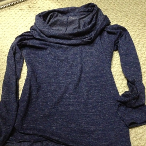 💥Sold💥Gap cowl neck top-royal blue bundle - Picture 2 of 3