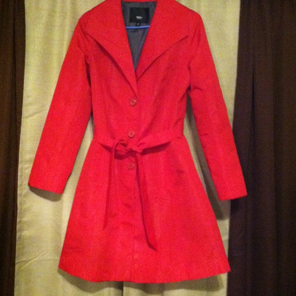 🚨ON HOLD!!!Stunning red dress coat