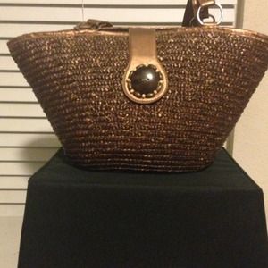 Bronze Boat Tote