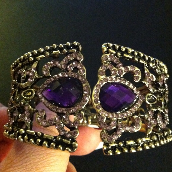 Vintage Rhinestone Bracelet