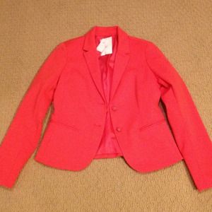 Bundle of Gap blazer and j crew khaki capris