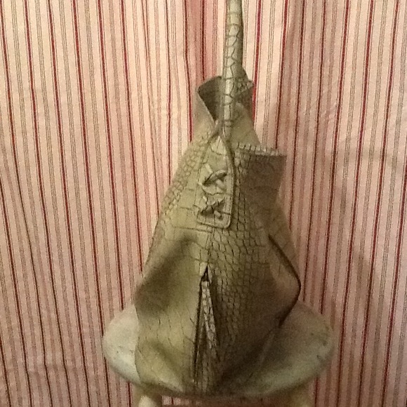 Faux-Croc Large tote - Picture 2 of 4