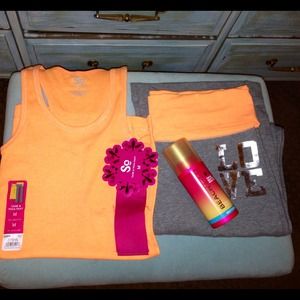 Tank & Yoga Pant set!🍊