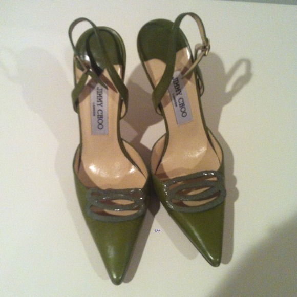 ***REDUCED*** Authentic Jimmy Choo slingbacks