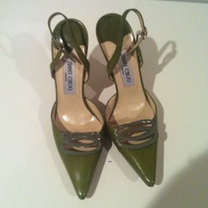 ***REDUCED*** Authentic Jimmy Choo slingbacks