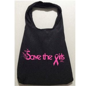 Breast Cancer Awareness Eco-Friendly totes