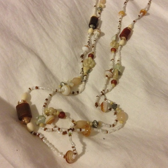 Mixed Beads Necklace - Picture 1 of 2