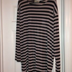 Vintage oversized long shirt or dress