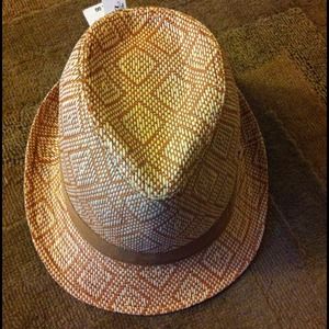 Diamond Weave Hat