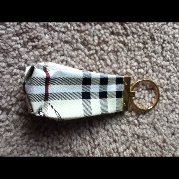 Key chain coin purse