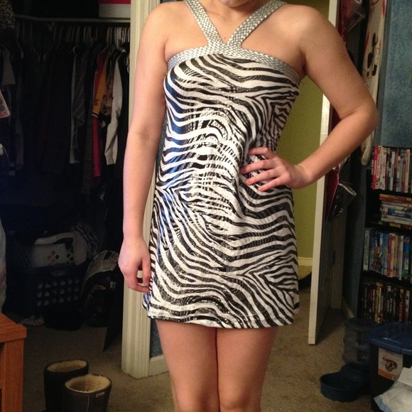 Zebra dress