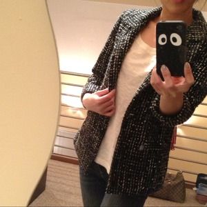 ❌SOLD IN BUNDLE❌Houndstooth Blazer