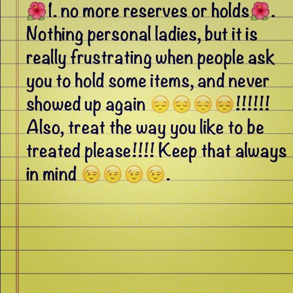 Personal thoughts and concerns to all my poshers