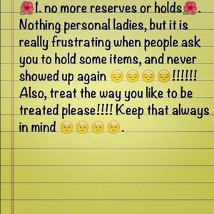 Personal thoughts and concerns to all my poshers