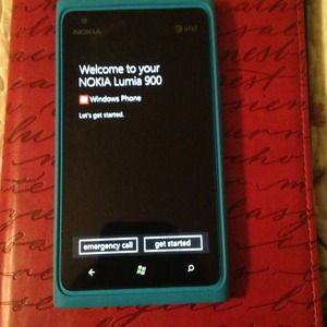 Nokia Lumina 900 Windows Phone