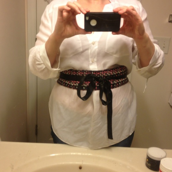 Wrap around belt