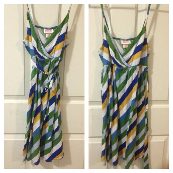 Striped Summer Dress