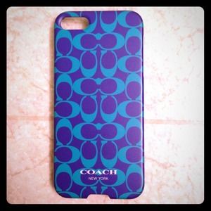 Coach iphone 5 case