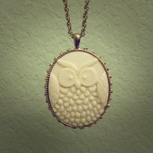 Owl Pendant Necklace
