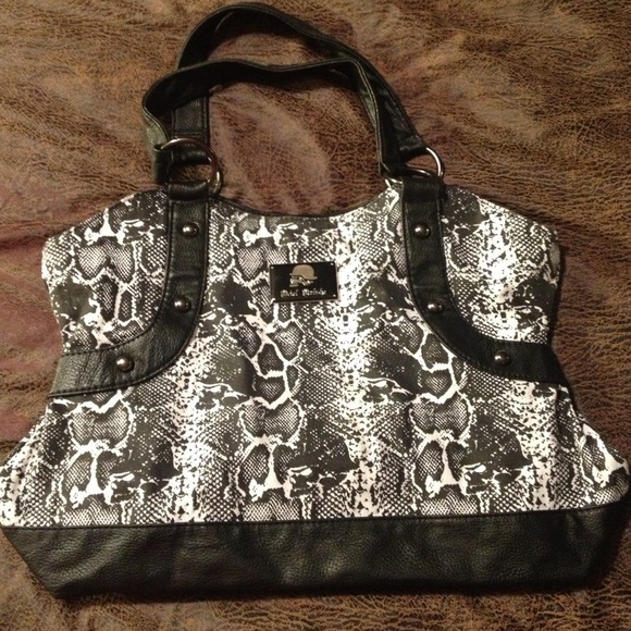 Metal mulisha  purse