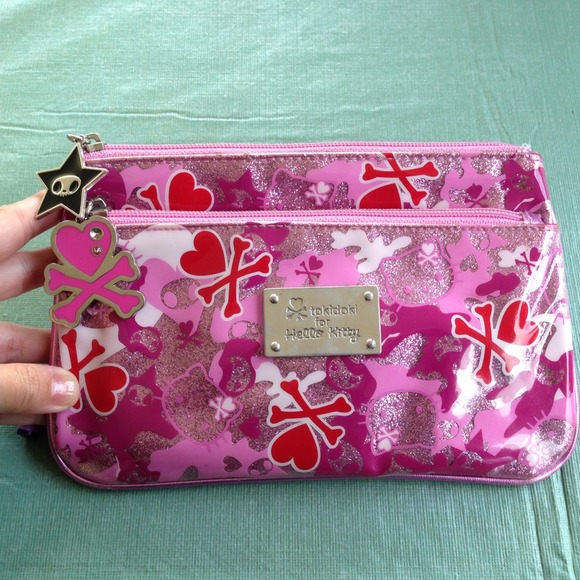 Tokidoki x Hello Kitty Clutch Makeup Bag