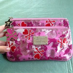 Tokidoki x Hello Kitty Clutch Makeup Bag