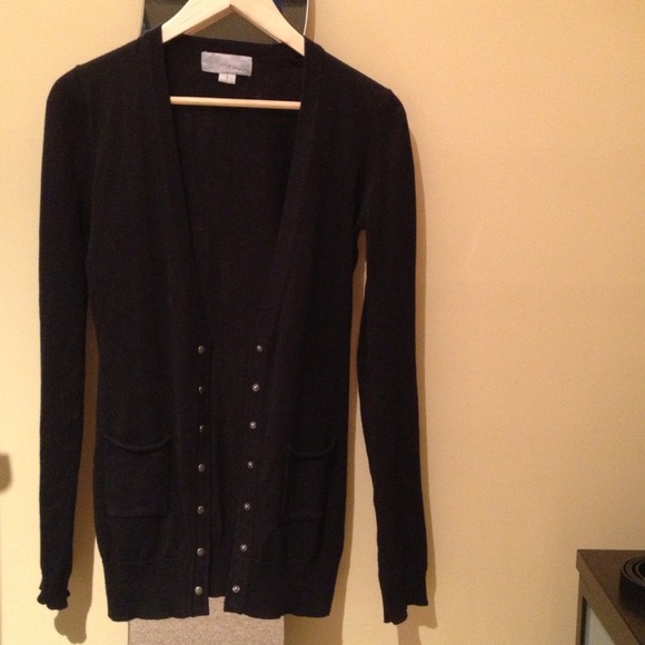 ❌SOLD IN BUNDLE❌Black Long Cardigan