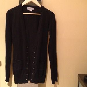 ❌SOLD IN BUNDLE❌Black Long Cardigan