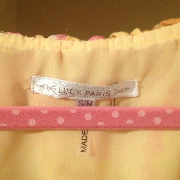 Ruffled short spring dress! - Picture 2 of 4