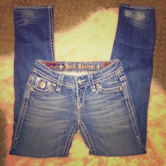 Rock Revival Denim! Lots of detail
