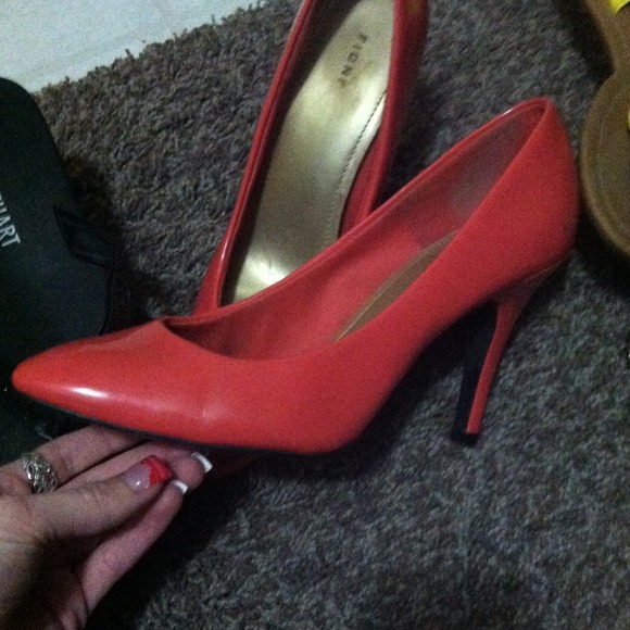 Shoes Salmon Colored Heels Poshmark