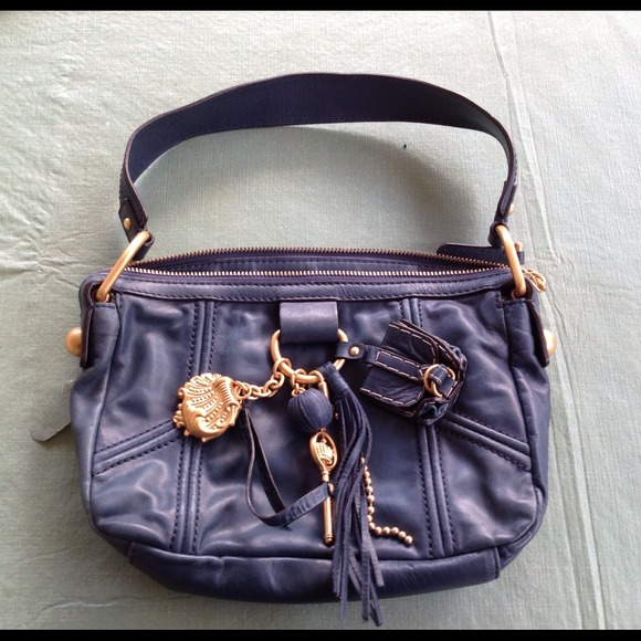 ✨SOLD✨ Juicy Couture handbag leather