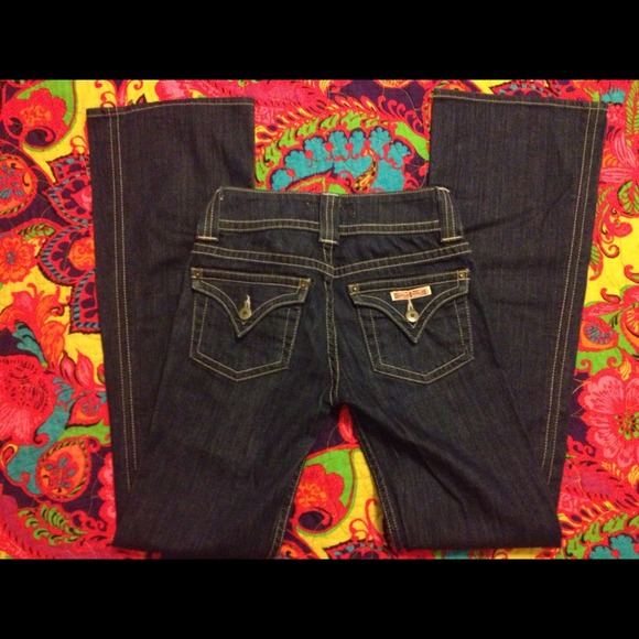 Hudson Jeans Dark Boot Cut size 24 waist