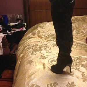 Black boots