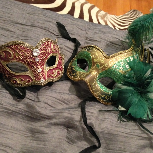 Authentic Venetian Masks