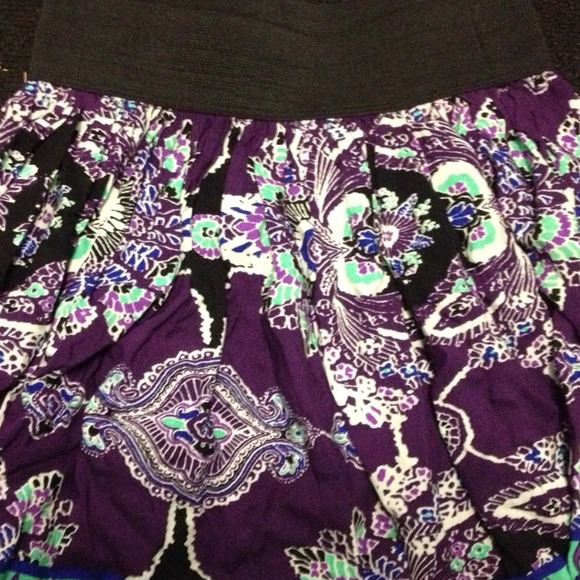 Body shop - floral print skirt - Picture 2 of 2