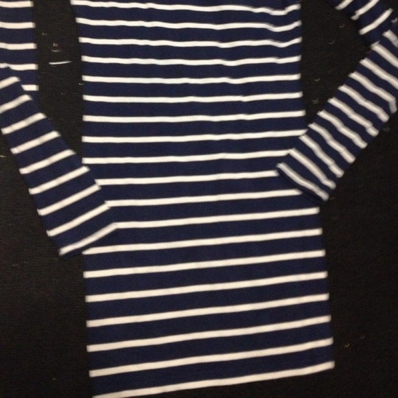 Forever 21 striped white and blue dress - Picture 3 of 3