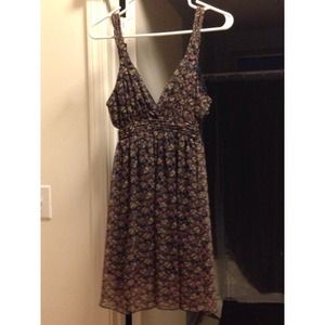 💢SOLD💢 Sheer lined dress