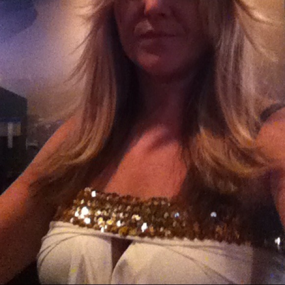 Strapless top - Picture 2 of 2