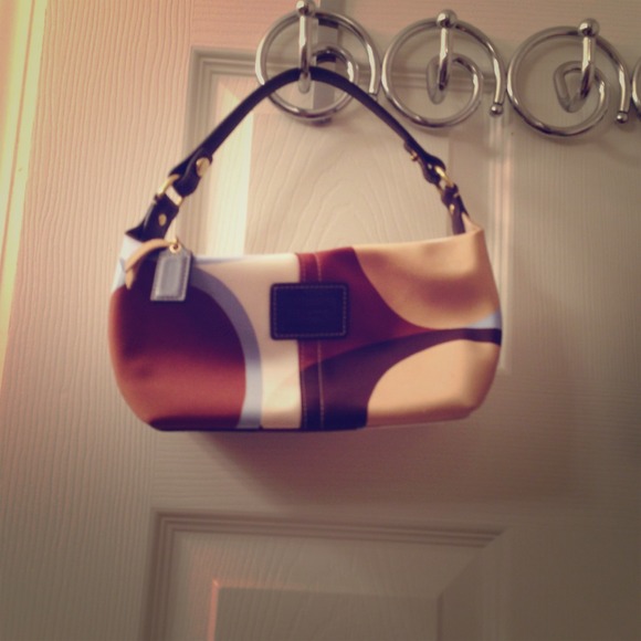 Small Coach purse