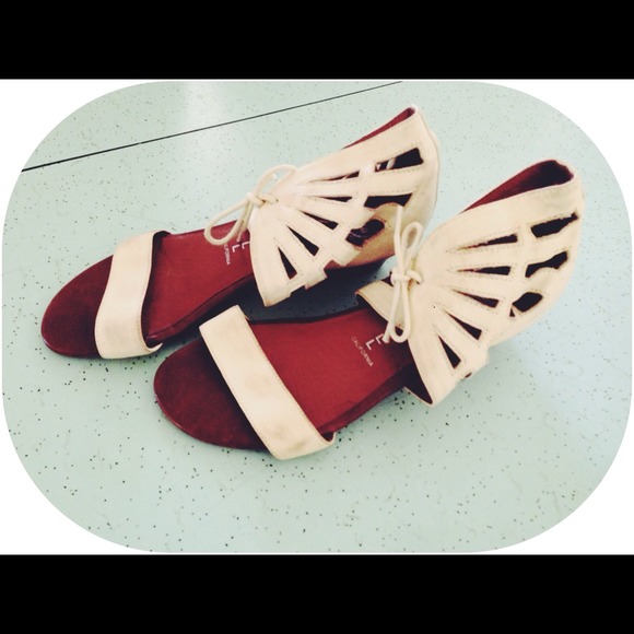 🚫SOLD🚫Jeffrey Campbell Roller-2 Wedge Sandals