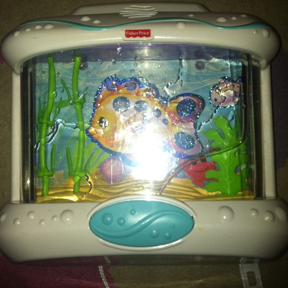 SOLD****Fisher price sea for crib.