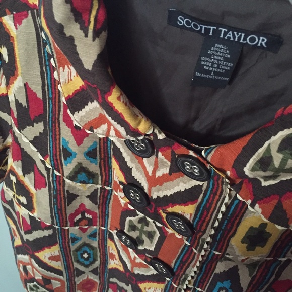 Fun Short Sleeve Jacket! - Picture 2 of 4