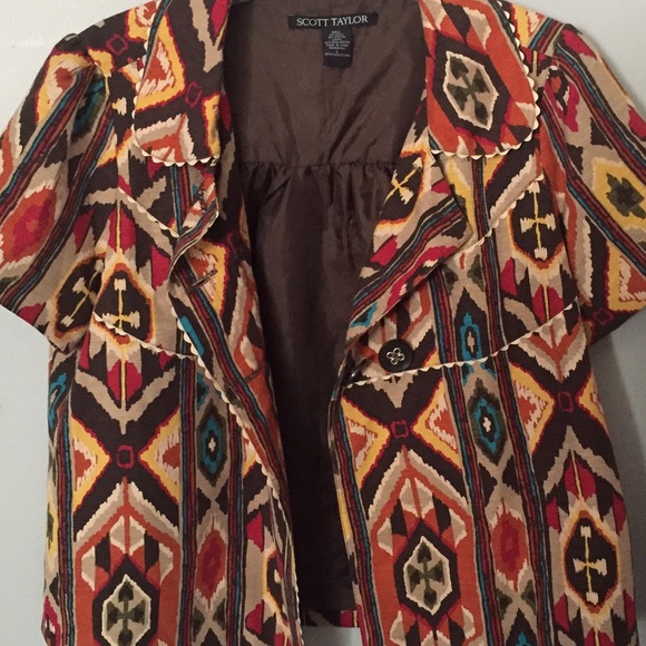Fun Short Sleeve Jacket! - Picture 4 of 4