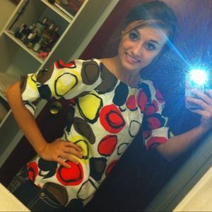 Super cute Karlie polka dot top!