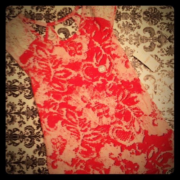 NWT Kirra Lace Back Tank :)