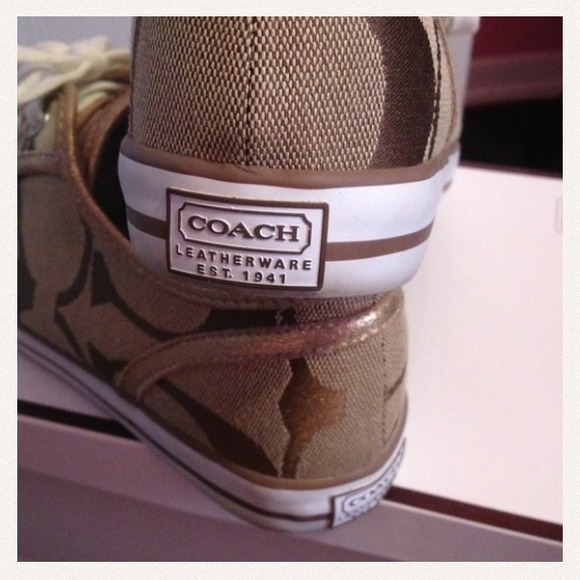 COACH sneakers - Picture 3 of 4