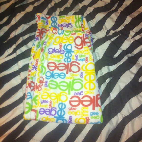 NAME YOUR PRICE! Colorful GLEE pj pants