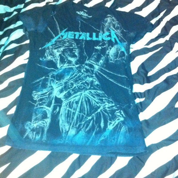 Awesome Metallica tee