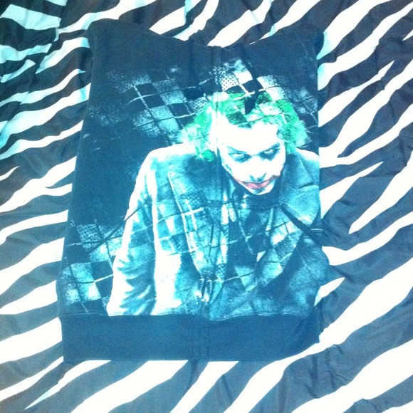 *Reserved* The joker zip sweatshirt!!!